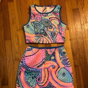 Lilly Pulitzer Kennedy Crop Dress